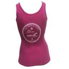 Bodensee Damen Tank-Top "Reichenau", pink, L