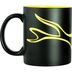 Bodensee Kollektion "Mettnau" - Tasse grün / weiß, Wellen mit Bodensee mein See
