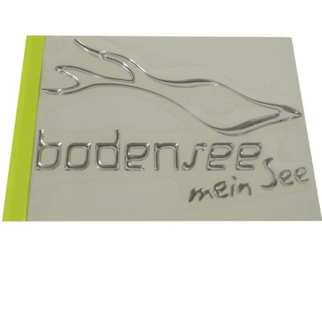 Bodensee 3D-Aufkleber Kressbronn