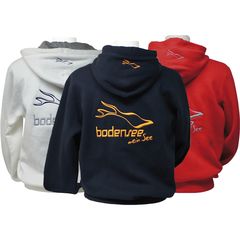 Bodensee Pullover Hoody mit Zipper "Kirchberg",...