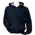 Bodensee Pullover Hoody mit Zipper "Kirchberg", weiß, S