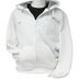 Bodensee Pullover Hoody mit Zipper "Kirchberg", weiß, S