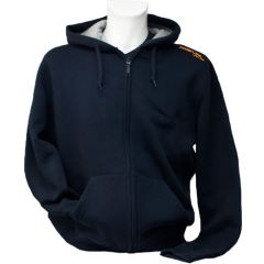 Bodensee Pullover Hoody mit Zipper "Kirchberg", weiß, M
