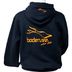 Bodensee Pullover Hoody mit Zipper "Kirchberg", weiß, M