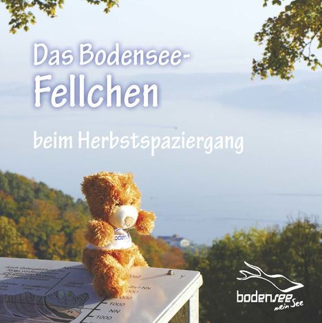 Bodensee Minibuch &quot;Das Bodensee Fellchen&quot;