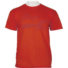 Bodensee Herren T-Shirt "Werd", rot, L