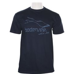 Bodensee Herren T-Shirt "Werd", blau, L