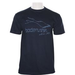 Bodensee Herren T-Shirt Werd, blau, XXL
