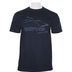 Bodensee Herren T-Shirt "Werd", blau, XXL