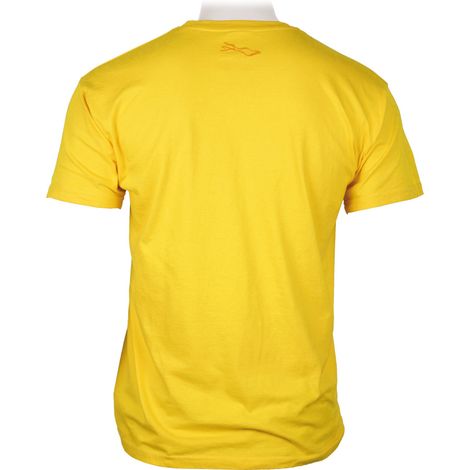 Bodensee Herren T-Shirt Werd, gelb, M