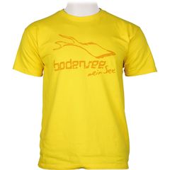 Bodensee Herren T-Shirt &quot;Werd&quot;, gelb, XXL