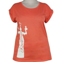 Bodensee Damen T-Shirt "Konstanz Imperia No. 2" denim / blau, L