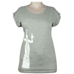 Bodensee Damen T-Shirt "Konstanz Imperia No. 2" denim / blau, L