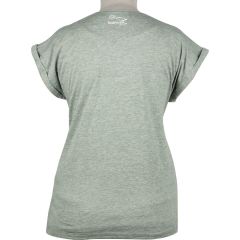 Bodensee Damen T-Shirt "Konstanz Imperia No. 2" denim / blau, L